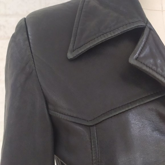 VINTAGE NORTHBOUND LEATHER JACKET - Picture 3 of 12